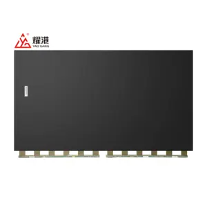 Grosir pemasok Tiongkok BOE 55 inci HV550QUB-N8D sel terbuka pengganti layar LCD 65 75 inci 4K TV ULTRA HD