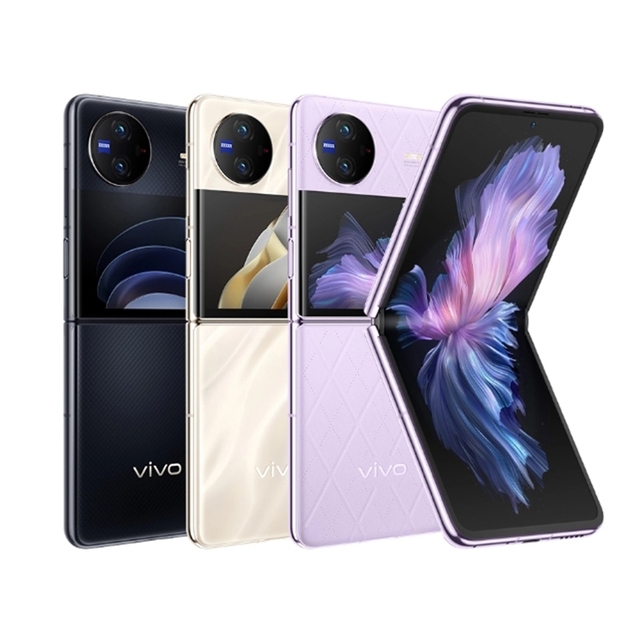 New Arrival VIVO X Flip 5G, 50MP Camera, 12GB+512GB 6.74 Inch + 3.0 Inch Android 13