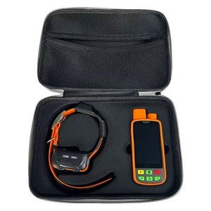 Nhà máy cung cấp trực tiếp IP67 không thấm nước GPS Hound định vị cổ áo con chó vành đai <span class=keywords><strong>Android</strong></span> OS 4 gam Mạng GPRS chế độ định vị làm bằng nhựa - Product Image 1