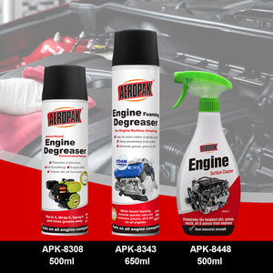 Aeropak 650ml Aerosol Foaming <strong>Engine</strong> Cleaner Spray-Unscented Quickly Clean &amp; Dry Tinplate Can OEM Service Car <strong>Engine</strong> <strong>Degreaser</strong> - Product Image 4
