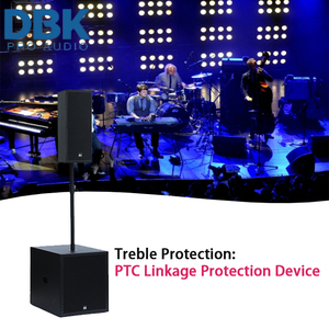 Chuyên Nghiệp 600W Powered Loa Siêu Trầm PA Hệ Thống Dòng Mảng Cột Loa 18 Inch Hoạt Động Loa Siêu Trầm Hộp Di Động Hệ Thống Âm Thanh - Product Image 5