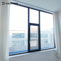 Ventanas de Aluminio Personalizadas Directas de Fábrica, con Rotura de Puente Térmico, Triple Sellado, Resistentes al Viento y al Sonido, para Proyectos de Condominios Modernos y de Lujo