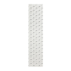 Runner da Tavola <span class=keywords><strong>Beige</strong></span> in Morbida Pelliccia Sintetica Jacquard per Decorazioni Halloween, Casa, <span class=keywords><strong>Cucina</strong></span> e Feste - Product Image 5