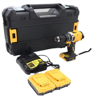 Perceuse avec 2 pcs 4ah batterie et un chargeur