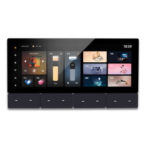 TL-5 مفتاح إضاءة ذكي ثلاثي لوحة تحكم باللمس لأتمتة المنزل من Tuya، جهاز تحكم في منتجات وأجهزة المنزل الذكي - Product Image 2