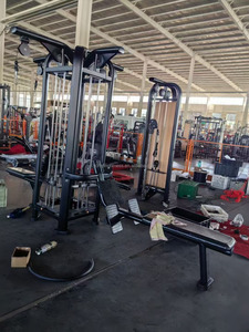 Maquina de entrenamiento de fuerza de 5 estaciones, Serie de lujo de Alta Gama YL-8057 Para equipos de gimnasio Y Fitness - Product Image 5