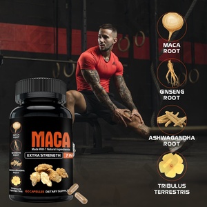 JBY ODM OEM Complément alimentaire pour hommes Extrait de capsules de Maca Complément alimentaire pour hommes et femmes Capsules de racine de Maca <span class=keywords><strong>noire</strong></span> biologique 300 mg - Product Image 4
