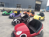 Parc d'attractions alimenté par batterie Kiddie Rides voiture tamponneuse électrique pour enfants et adultes
