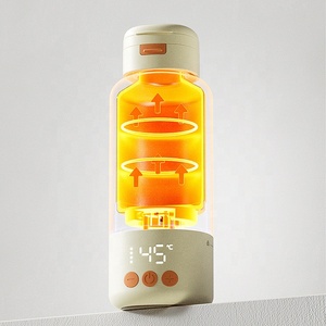 Calentador de Leche Materna Portátil <span class=keywords><strong>para</strong></span> Viajes, Calentador de Biberones <span class=keywords><strong>para</strong></span> Niños, Hervidor Eléctrico Multiusos de 12 Voltios - Product Image 4