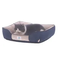 2021 कस्टम गरम अतिरिक्त बड़े wov पालतू बिल्ली बिल्लियों कुत्तों नरम घोंसला kennel के लिए बिस्तर