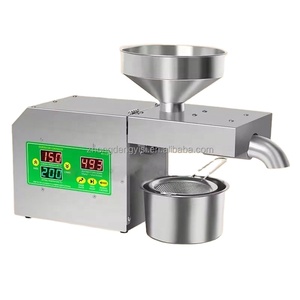 Oil Press Machine Expeller Edible Oil Extractor Oil Mill on Sale Automatic Auto Line Production Press R3S Small Household - Product Image 6