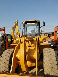 Chargeuse sur pneus CAT 966E d'occasion de haute qualité, modèle populaire 2018, avec moteur, modèle populaire, économique et facile à utiliser, à vendre - Product Image 3