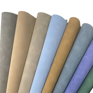 หนังเทียม PU ลายพิมพ์นูนแบบคลาสสิก ทนทานต่อการสึกหรอ กันน้ำ เป็นมิตรกับสิ่งแวดล้อม เปลี่ยนสีได้ - Product Image 1