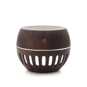 Mini diffuseur d'arômes à grain de bois, humidificateur alimenté par USB de 130Ml, pour chambre à coucher, diffuseur de parfum pour la maison, série 023 - Product Image 3