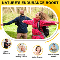 Gouttes liquides de Shilajit de l'Himalaya, Résine de Shilajit Pure Originale, Boisson Énergisante, Extrait de Résine de Shilajit Pur, Marque Wellness Drops