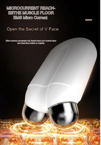 بكرة رفع الوجه الاحترافية من nifuace ، تقنية اهتزاز لشد الجلد ورفع وتقليل التجاعيد - Product Image 4