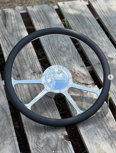 RCSR RUCCI WHEELS <span class=keywords><strong>Intro</strong></span> 22 24 26 28 pouces, jantes Forgiato Azioni, jante à lèvre chromée brossée avec volant de 15 pouces - Product Image 6