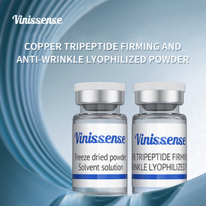 Vinissense - Polvo Liofilizado <span class=keywords><strong>de</strong></span> Tripéptido <span class=keywords><strong>de</strong></span> Cobre Antiarrugas, Reafirmante, Reparador y <span class=keywords><strong>Regenerador</strong></span> <span class=keywords><strong>de</strong></span> la <span class=keywords><strong>Piel</strong></span>, Líquido <span class=keywords><strong>de</strong></span> Astaxantina - Product Image 2