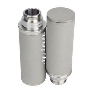 Nueva llegada 1Um-100Um 5 Micron Filtro de vapor de titanio industrial - Product Image 5