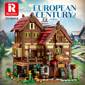 ألعاب قوالب بناء نموذجية لتعليم الأطفال أعياد الميلاد تجميع كتل بناء الطوب بالجملة - Product Image 2