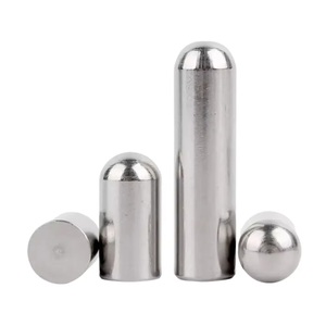 304 Paslanmaz Çelik Düz Yuvarlak Başlı Silindirik Pim Yerleştirme Dübeli M0.8 M1 M1.2 M1.5 M1.8 M2 M2.3 M2.5 M2.8 M3 M3.5 M4 M5 M6 - Product Image 3