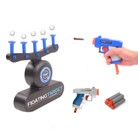 BJQ OEM Suspension électrique balle cible jeu de tir pistolet à eau 50-100fps pour 14 ans et plus jouet électronique en plastique