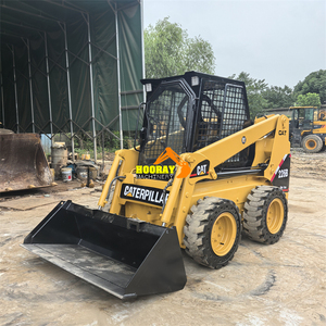 รถตักล้อยางมือสองคุณภาพสูง Cat 226B 226B3 สภาพดีพร้อมใช้งาน ขายส่งจำนวนมาก พร้อมมอเตอร์ Moog - Product Image 2