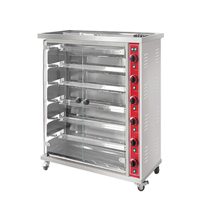 Asador de Carbón Comercial, Asador de Pollo a Gas de Bajo Precio, Horno Asador - Product Image 4