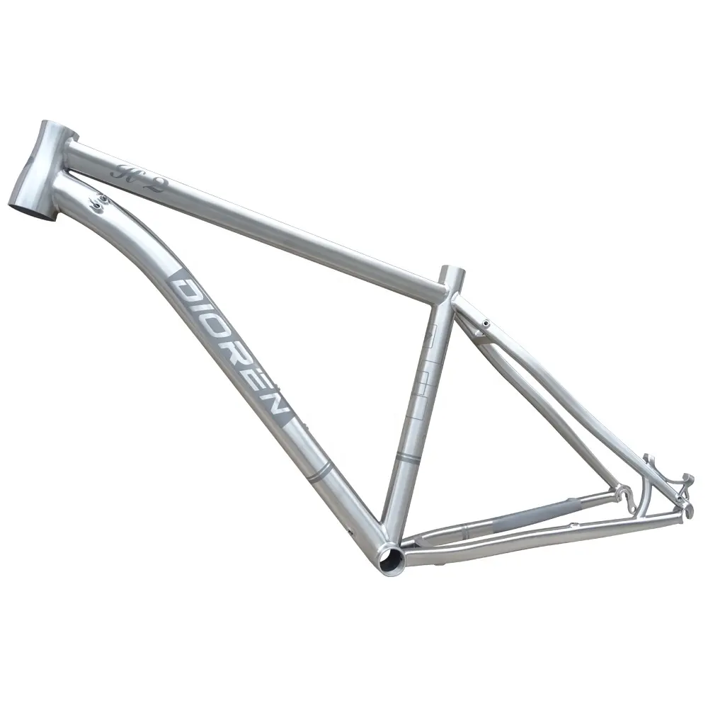2024 핫 세일 제품 티타늄 합금 포스트 마운트 브레이크 먼지 점프 프레임 BSA73 135x10 산악 자전거 프레임에 대한 까다로운 릴리스