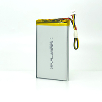 Baterai Lithium Bersertifikasi KC DTP 105085 105080 3.7V 5000mAh Baterai Li-polymer Lipo Isi Ulang untuk Elektronik Konsumen