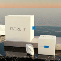 Boîte cadeau rigide personnalisée pour bijoux avec poignée à languette, boîte d'emballage de luxe pour bijoux avec logo imprimé sur mesure