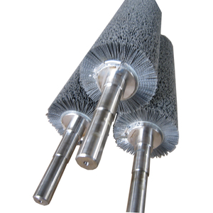 木材研磨用研磨ワイヤーブラシローラー 300グリット - Product Image 1