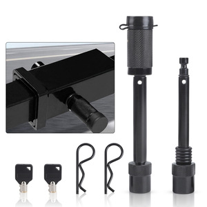 CNSPEED Car Anti Theft Lock Trailer Hitch Lock <b>Dumbbell</b> Type With Keys For RV Towing Security - Product Image 3