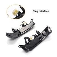Feux clignotants dynamiques à LED pour Toyota Prius Camry Crown Wish MARK Scion IQ AVALON Reiz Clignotant séquentiel 12V