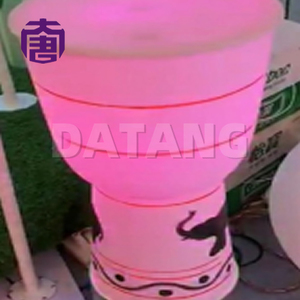 Luz LED Decorativa con Forma de Tambor Africano, con Colores Personalizables, Clasificación IP65 para Uso en Exteriores y Paisajes, Ambiente Rítmico - Product Image 6