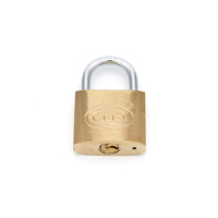 Cadenas SAMHOO de sécurité supérieure, personnalisé, antirouille, antivol, durable, avec cylindre en laiton et anse en laiton