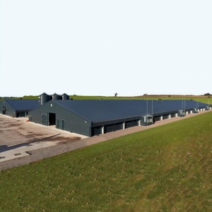 Xưởng công nghiệp Đúc Sẵn Dài & kho kết cấu khung thép mạ kẽm - Product Image 6