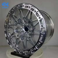 Jantes Beadlock forgées en alliage 17 18 19 20 pouces 5X114.3 5x120 5x112 Jantes Beadlock personnalisées Jantes de course de dragster pour Ford Mustang GT