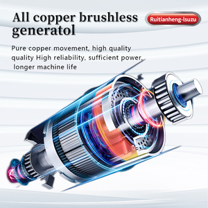 Isuzu15KW/18.75KVA étanche à la poussière à faible consommation d'huile résistant à 2025Explosion silencieux <span class=keywords><strong>diesel</strong></span> GeneratorsAC-I15GFS JE493DB-04 - Product Image 5