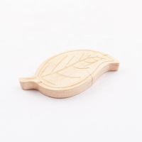 Clés USB 2.0 en bois fabriquées à la main en gros pour le lancement de la marque Cérémonie Cadeau d'invité Commandes