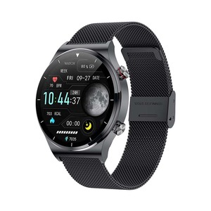 Reloj Inteligente Sk8plus, Resistente al Agua IP68, con Llamadas Bluetooth, Acero Inoxidable, ECG, PPG, Pulsera Deportiva, Reloj Inteligente Sk8 Plus Resistente al Agua - Product Image 2