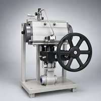 Vanne de régulation de débit minimal haute pression à commande pneumatique pour protection de pompe d'alimentation de chaudière OEM