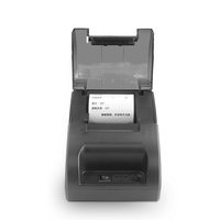 Nouveau Design 2025 – Sortie d'Usine – Imprimante Thermique Noire POS58B 58MM USB pour Factures 2 Pouces
