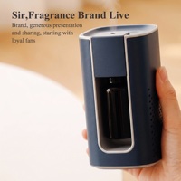 Diffuseur d'arômes de bureau personnalisé avec logo exclusif HIITII, diffuseur d'huiles essentielles sans eau en céramique, cadeaux parfumés
