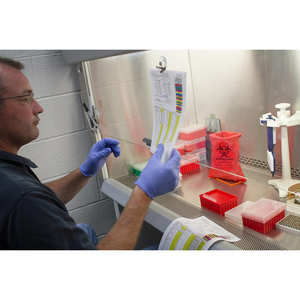 L8505NS حقيبة الخطر الحيوي 24X32in حقيبة التعبئة الطبية يتم تعقيمها بواسطة الحرارة الرطبة المضادة لدرجة الحرارة العالية حقيبة الأوتوكلاف الطبية - Product Image 6