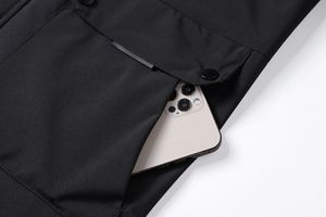 เสื้อแจ็คเก็ตกันหิมะสำหรับผู้ชายเสื้อโค้ทให้ความอบอุ่นและหนาสำหรับฤดูใบไม้ผลิไซส์พิเศษสำหรับฤดูหนาว - Product Image 6