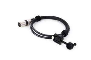 สายเคเบิล XLR OEM ความยาว0.5/1/2/3/5/10เมตรยาว3/10/30ฟุตยาว Para microfono CABL ไมโครโฟน DMX MIC XLR - Product Image 2