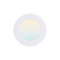 Plafonnier LED encastré moderne pour intérieur, dimmable, 4 pouces, 9W, haute luminosité, homologué ETL