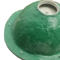 Usine chinoise du Guangdong produit des moules préformes en verre en forme de grand bol pour un usage domestique