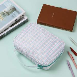 Échantillon gratuit : Housse de Bible exceptionnelle pour femmes, grand étui pour Bible ou étui de transport pour livre avec poche zippée, directement de l'usine. - Product Image 5